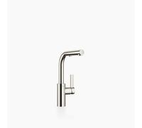 Dornbracht ELIO Mitigeur monocommandé Pull-out avec fonction douche, saillie 219mm, 33871790-08, Couleur: platine