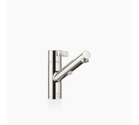 Dornbracht ENO Mitigeur monocommandé Pull-out avec fonction douche, saillie 206mm, 33871760-08, Couleur: platine