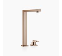 Robinet de cuisine à deux trous Dornbracht Lot 32815680-42 pour évier, avec rosaces simples, saillie 235 mm, bronze brossé