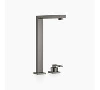 Dornbracht ENO robinetterie à deux trous avec rosaces individuelles, 32815680-99, Couleur: foncé Platine mat