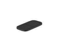 Dornbracht étagère 83481970-33 modèle de la paroi, sans insert de grille, 200 mm, noir mat