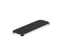 Dornbracht étagère 83482970-08 modèle de la paroi, sans insert de grille, 300 mm, le platine