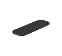 Dornbracht étagère 83482970-33 modèle de la paroi, sans insert de grille, 300 mm, noir mat