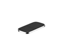 Dornbracht étagère modèle mural 83481970-00, sans insert de grille, 200 mm, chromé
