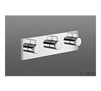 Dornbracht Fertigmontageset UP-Thermostat, 3 Ventile, platin matt