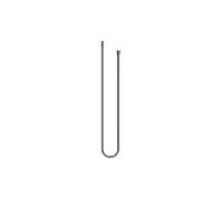 Dornbracht flexible de douche en métal 28322970-99 2000 /2x3/8x1750 m, platine foncé mat