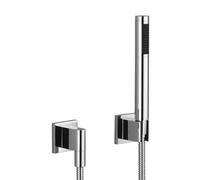 Dornbracht garniture de douche avec rosaces platine mat 27808980-06