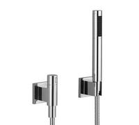 Dornbracht Garniture de douche murale avec rosaces individuelles avec réglage du débit Platine mat 27809980-06