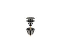 Dornbracht garniture de vidange 10125970-99 2000 2000 / 4 ", avec bouton-pression, platine foncé mat