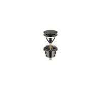 Dornbracht garniture de vidange 10126970-99 2000 2000 / 4 ", sans bouton-pression, platine foncé mat