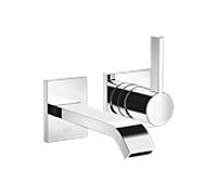 Dornbracht Jeu de garnitures Imo 36861670-00 pour garniture de vidange mural, sans match0, chromé