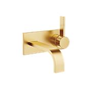 Dornbracht Set de finition Mem 36863782-28 pour garniture de vidange mural, sans match0, laiton brossé