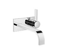 Dornbracht Set de finition Mem 36865782-00 pour garniture de vidange mural, sans match0, chromé