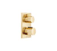 Dornbracht garnitures Imo 36425670-28 pour thermostat encastré, contrôle de volume unidirectionnel, laiton brossé