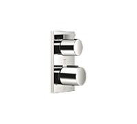 Dornbracht garnitures Imo 36427670-08 thermostat encastré, réglage du volume à trois voies, platine