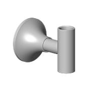 Dornbracht Halter 90171114800-00 90171114800 60x60x83mm chromé