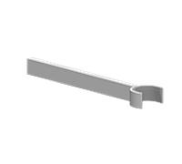 Dornbracht Halter bras de douche 90172004500-00 90172004500 150 x 225 x 90 mm chromé