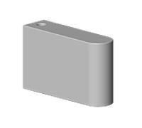 Dornbracht Halter pour set de douche 081767506-00 081767506 20 x 41 x 66 mm chromé