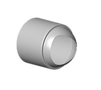 Dornbracht hotte 091102389-00 091102389 D.45 x 55 mm chromé