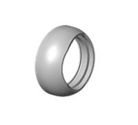 Dornbracht hotte 092830043-00 092830043 D.35,7 x 13 mm chromé
