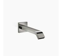 Dornbracht IMO Bec déverseur pour baignoire, montage mural, saillie 200mm, 13801670-19, Couleur: Chrome foncé