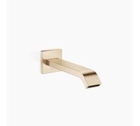 Dornbracht IMO Bec déverseur pour baignoire, montage mural, saillie 200mm, 13801670-27, Couleur: Light Gold brossé