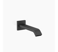 Dornbracht IMO Bec déverseur pour baignoire, montage mural, saillie 200mm, 13801670-33, Couleur: Noir Mat