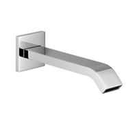 Dornbracht IMO Bec déverseur pour baignoire, montage mural, saillie 200mm, 13801670-99, Couleur: foncé Platine mat