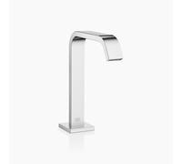 Dornbracht IMO Bec déverseur pour lavabos, sans garniture d'écoulement, saillie 165mm, 13716671-93, Couleur: Chrome Mat