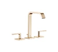 Dornbracht IMO mitigeur de lavabo 3 trous 20713671-27 avec garniture de vidage , or clair brossé