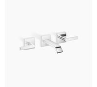 Dornbracht IMO Mélangeur mural pour lavabos, sans garniture de vidage, saillie 141mm, 36707671-00, Couleur: chrome