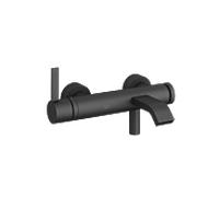 Dornbracht IMO mitigeur de bain 33200671-33 pour montage mural, noir mat