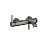 Dornbracht IMO mitigeur de bain 33200671-99 pour montage mural, platine foncé brossé