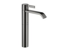 Dornbracht IMO mitigeur lavabo 33537671-99 avec base surélevée, platine foncé brossé