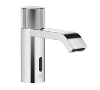 Dornbracht IMO robinetterie de lavabo, fonction ouverture/fermeture électrique, alimentation par pile, sans vidage, saillie 130mm, 44515670-00, Couleur: chrome