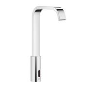 Dornbracht IMO robinetterie de lavabo, fonction ouverture/fermeture électrique, alimentation par pile/réseau, sans garniture de vidage, saillie 165mm, 44521670-00, Couleur: chrome