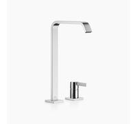 Dornbracht IMO mitigeur de lavabo deux trous 29218671-93 avec bec haut, chrome brossé