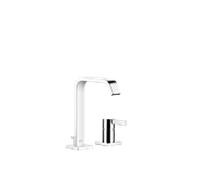 Dornbracht IMO Mitigeur de lavabo à deux trous, avec garniture d'écoulement, saillie 165mm, 29217671-00, Couleur: chrome
