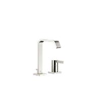 Dornbracht IMO mitigeur de lavabo deux trous 29217671-06 platine brossé, avec garniture de vidage