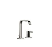 Dornbracht IMO mitigeur de lavabo deux trous 29217671-19 avec garniture de vidage , chrome foncé