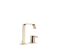 Dornbracht IMO mitigeur de lavabo deux trous 29217671-27 or clair brossé, avec garniture de vidage