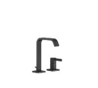 Dornbracht IMO mitigeur de lavabo deux trous 29217671-33 avec garniture de vidage , noir mat