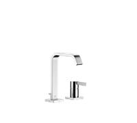 Dornbracht IMO mitigeur de lavabo deux trous 29217671-93 avec garniture de vidage , chrome brossé