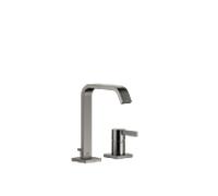 Dornbracht IMO mitigeur de lavabo deux trous 29217671-99 avec garniture de vidage , platine foncé brossé