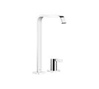 Dornbracht IMO mitigeur de lavabo deux trous 2921867-00 avec bec haut, chromé