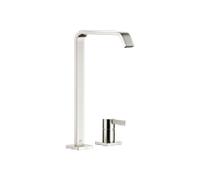 Dornbracht IMO mitigeur de lavabo deux trous 29218671-06 avec bec haut, platine brossé
