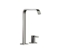 Dornbracht IMO mitigeur de lavabo deux trous 29218671-19 avec bec haut, chrome foncé