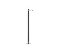 Dornbracht IMO mitigeur de lavabo monotrou 22585671-06 avec colonne montante, platine brossé