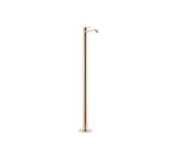 Dornbracht IMO mitigeur de lavabo monotrou 22585671-27 Or clair brossé, avec colonne montante