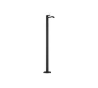 Dornbracht IMO mitigeur de lavabo monotrou 22585671-33 avec colonne montante, noir mat